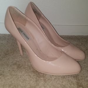 Steve Madden blush 4" heels
